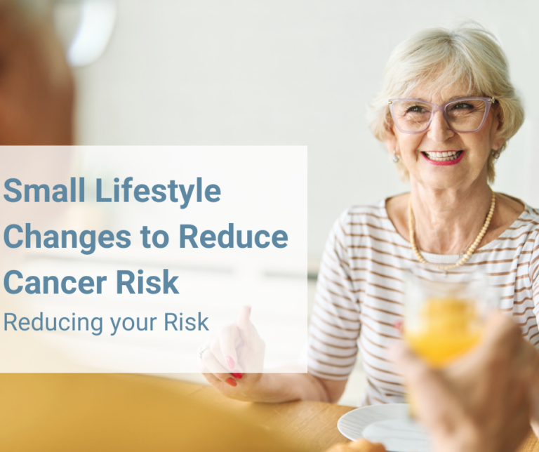 Small Lifestyle Changes to Reduce Cancer Risk image