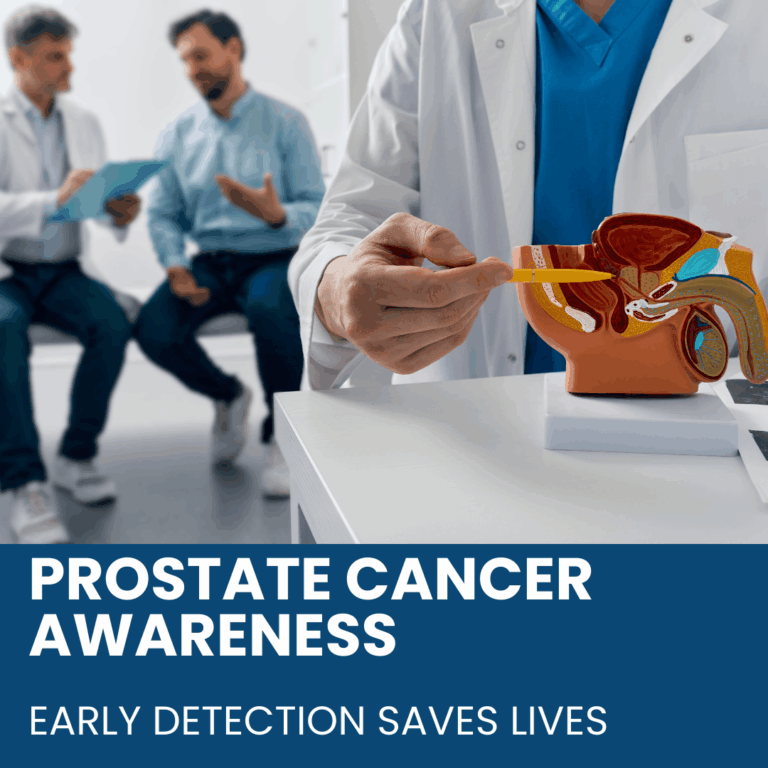 early detection saves lives