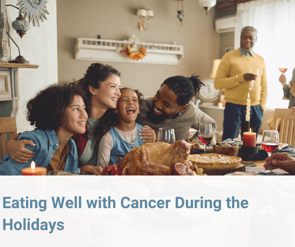 eating well with cancer