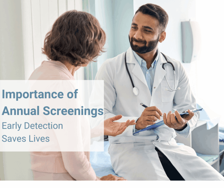 importance of annual screenings