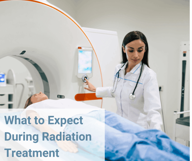 what to expect during radiation