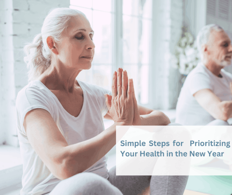simple steps for your health