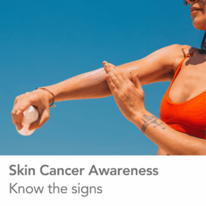 skin cancer awarness